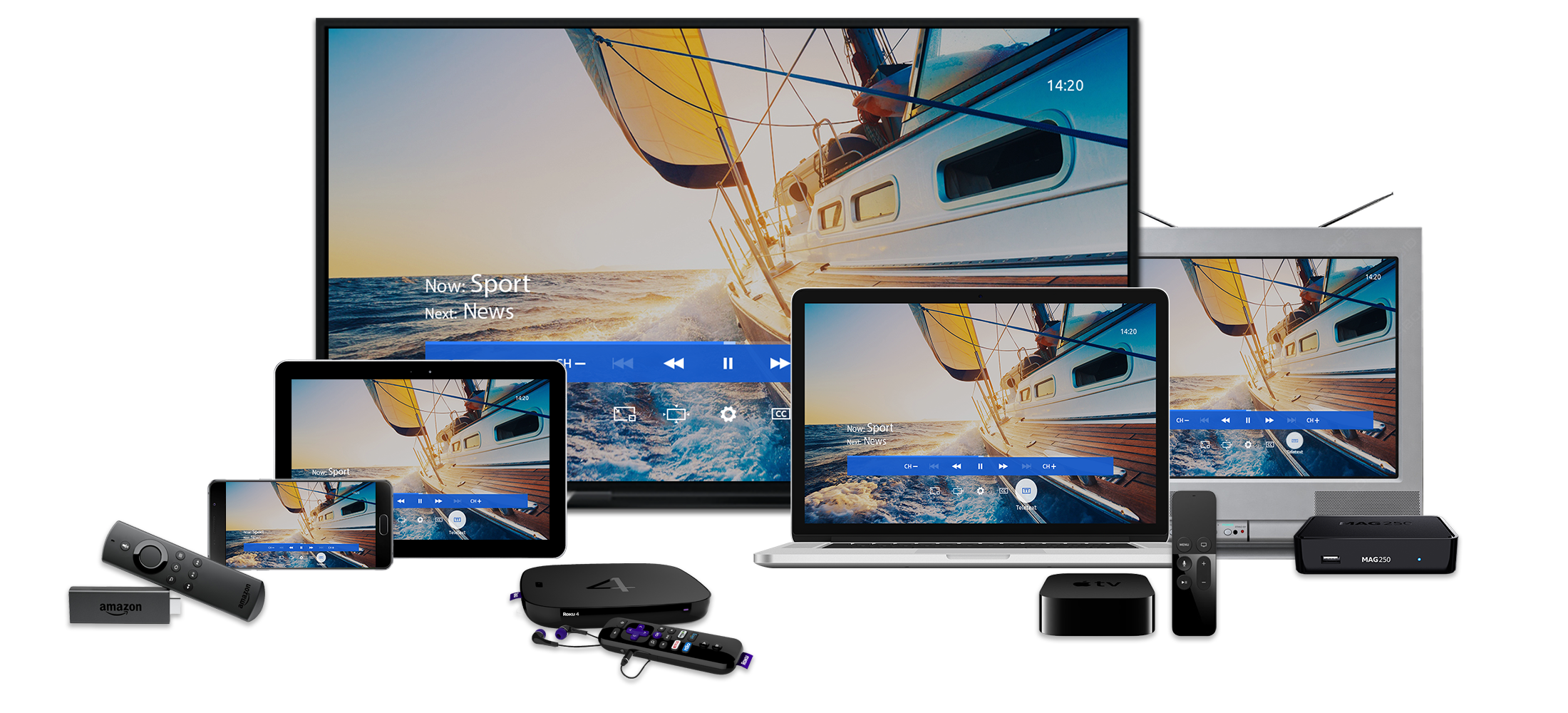 Infomir تقدم منصة Ministra TV متعددة الأجهزة في معرض IBC