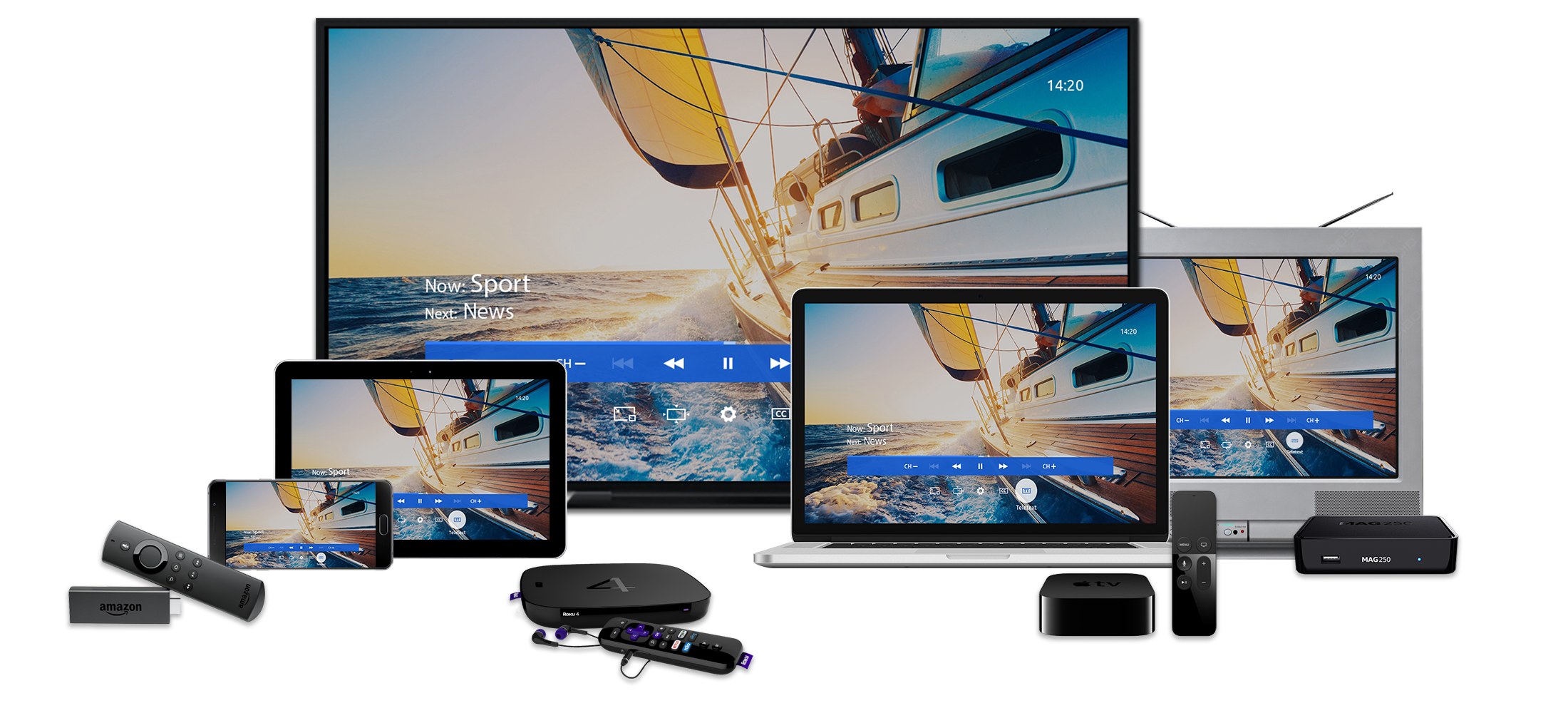 Infomir presents the multiscreen Ministra TV platform at IBC