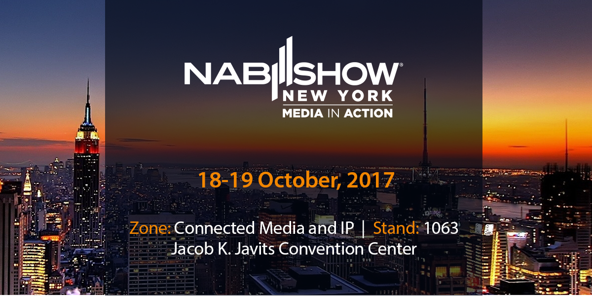 معرض NAB Show نيويورك 2017