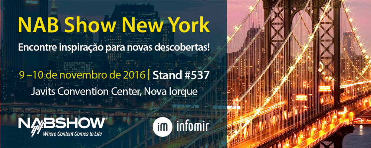 NAB Show New York 2016