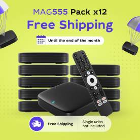 Special Offer from Infomir: MAG555...