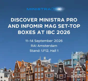 Discover Ministra PRO and Infomir...
